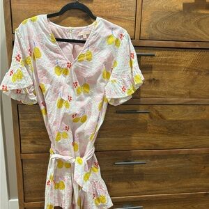 Pink Chicken Lemon dress size S